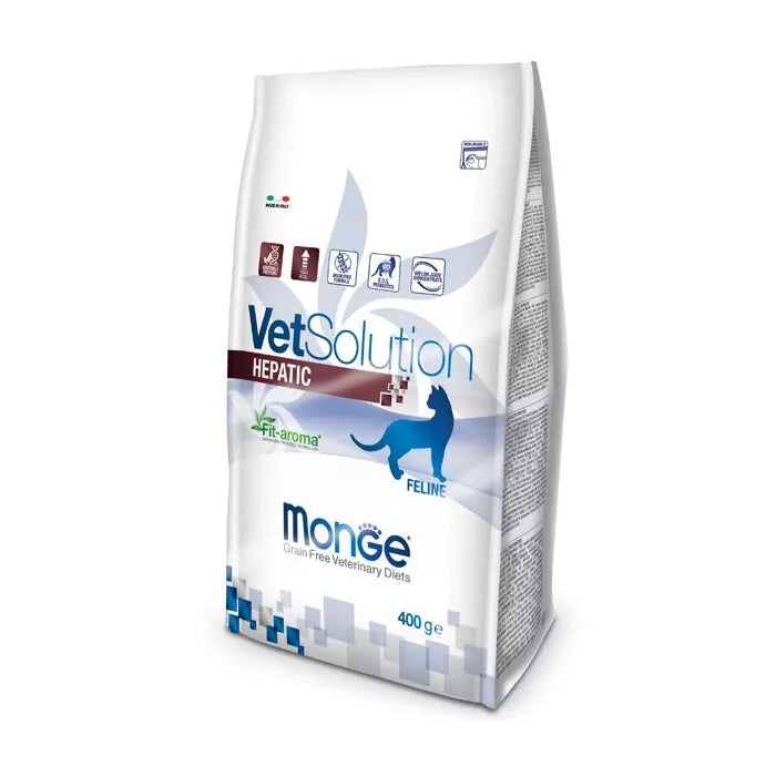 Monge Gatto VetSolution Hepatic 400gr Monge Gatto VetSolution Hepatic 400gr